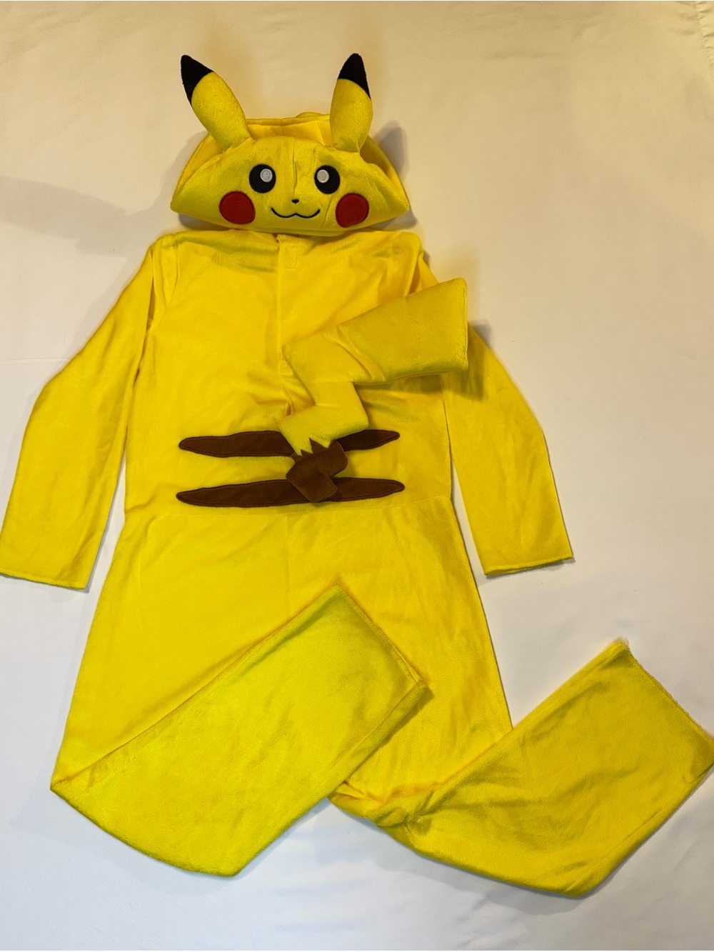 Pokémon Pikachu Toddler Halloween Costume Size 3T 4T